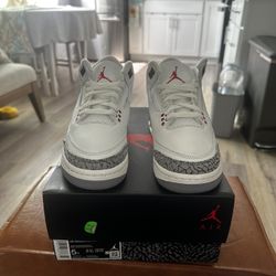 Jordan 3 Sz 5 Y $140 Ds
