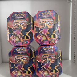 Mega Charizard EX Tins (NEW & SEALED)