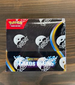 CHAOS RISING BOOSTER BOX
