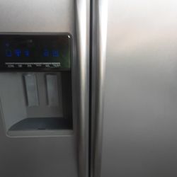 Stainless  Steel Whirlpool Refrigerator 