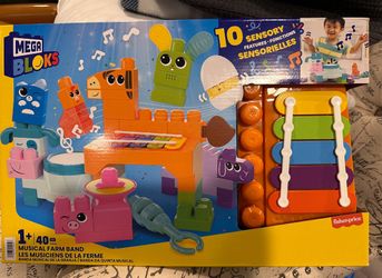 MegaBloks Musical Farm Band