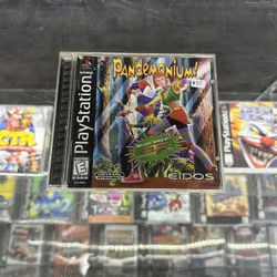 Pandemonium Ps1 $55 Gamehogs 11am-7pm