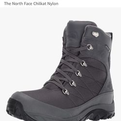 The North Face Men's Chilkat Nylon Boot - TNF Black & TNF Black - 12