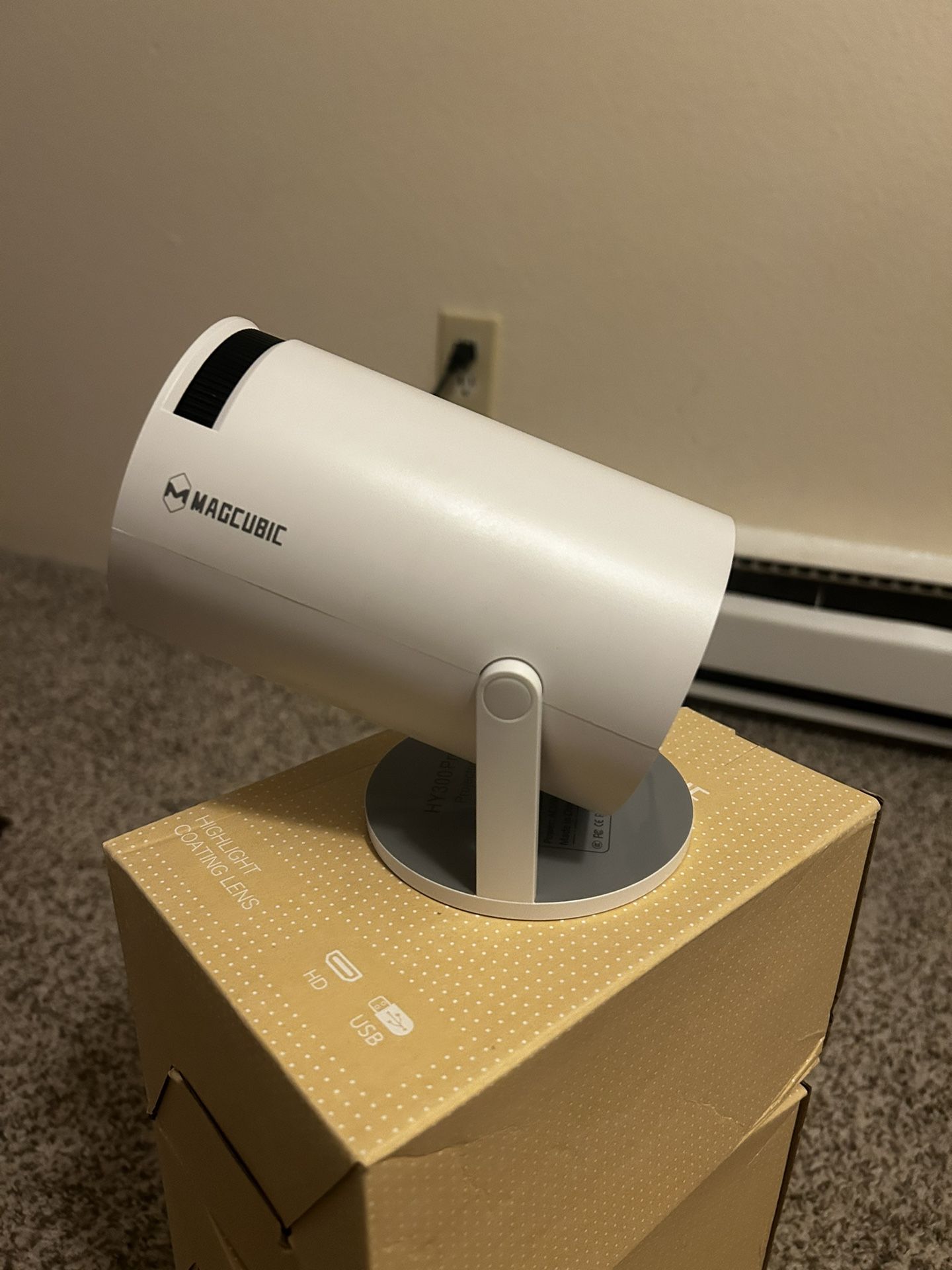 Hy300 Mini Projector 4K