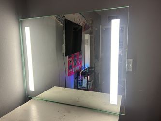 Lighted Mirror