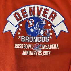 Vintage 1987 Denver Broncos Sweatshirt  