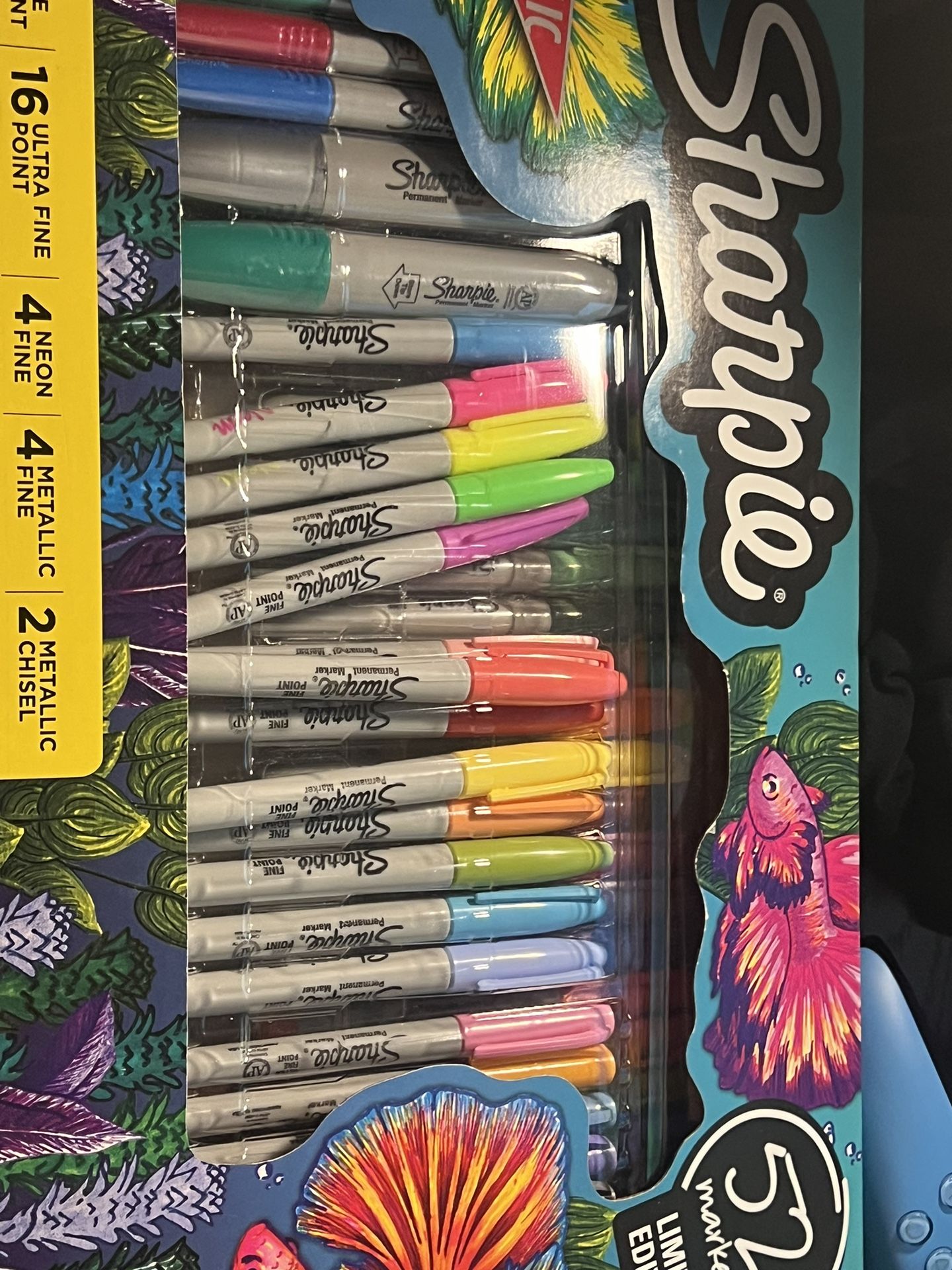 Sharpie Set