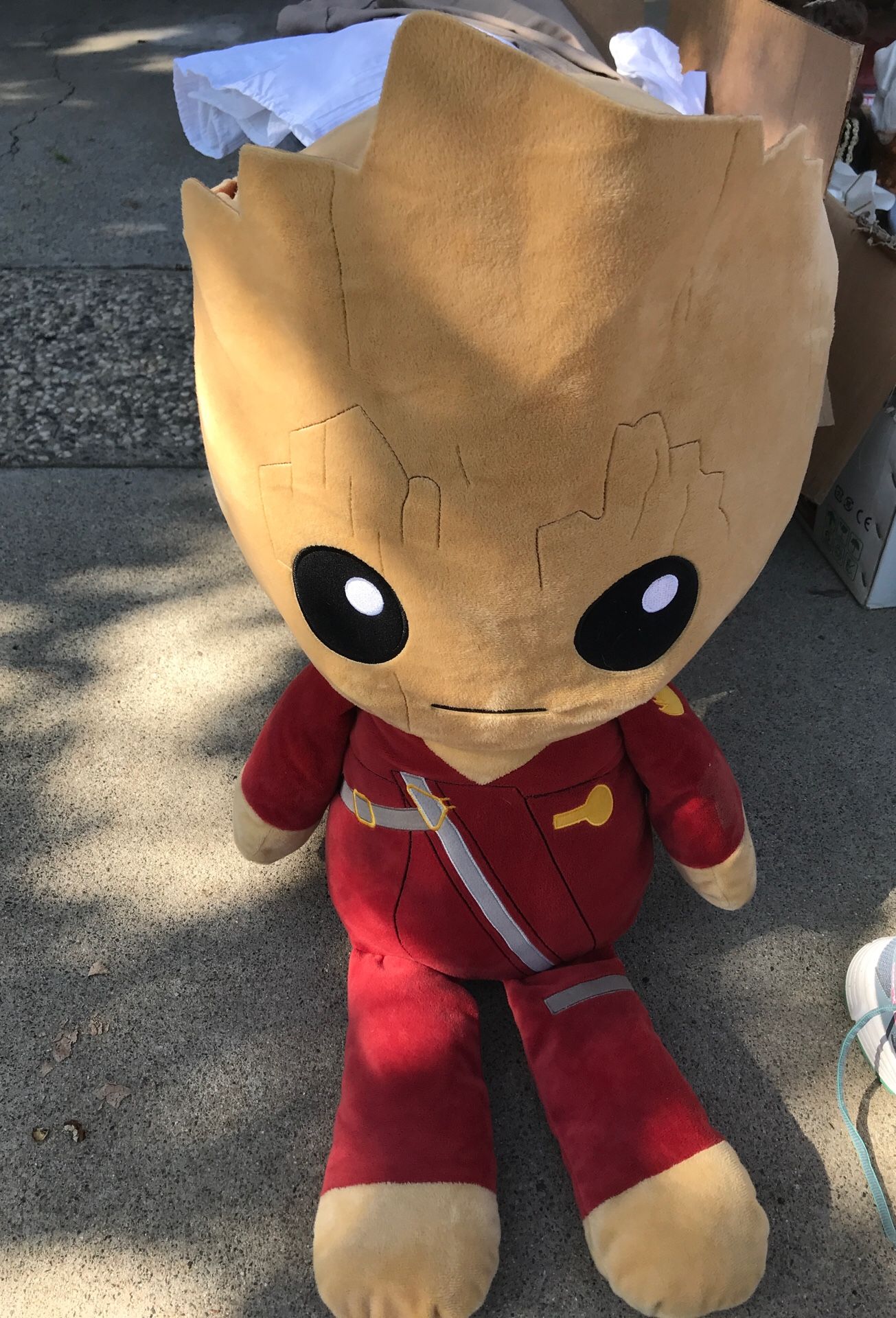 Disney Groot Large Stuffed Animal