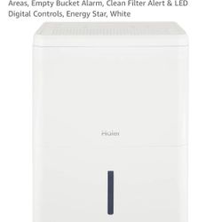 Haier Dehumidifier 