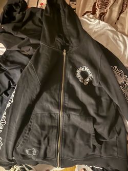 Chrome hearts zip up