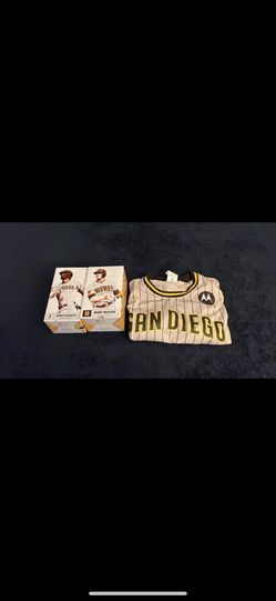 Padres Bobble head/ Jersey