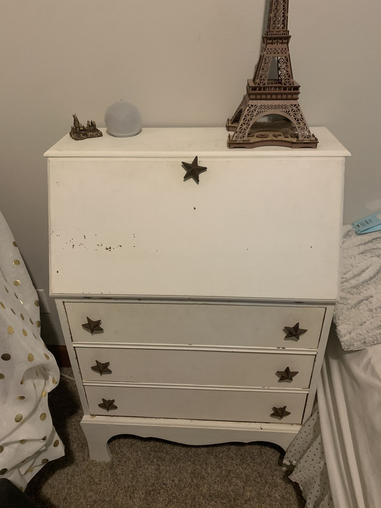 Vintage secretary Desk