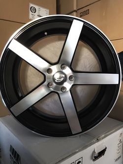 Brand new 20" wheels