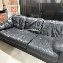 Leather Sofa