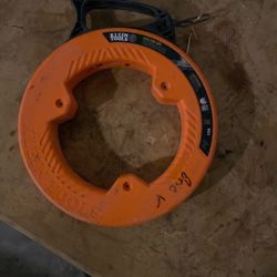 Klein Tools Steel Fishing Tape For Electrician 
