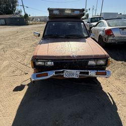1986 Nissan Truck 720 Z24 Manual Transmission 4x2 For Parts Only‼️