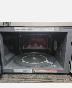 GE 24 Inch Built In or Counter Top Microwave Oven in Black, PEB7227AN1DD,$200
