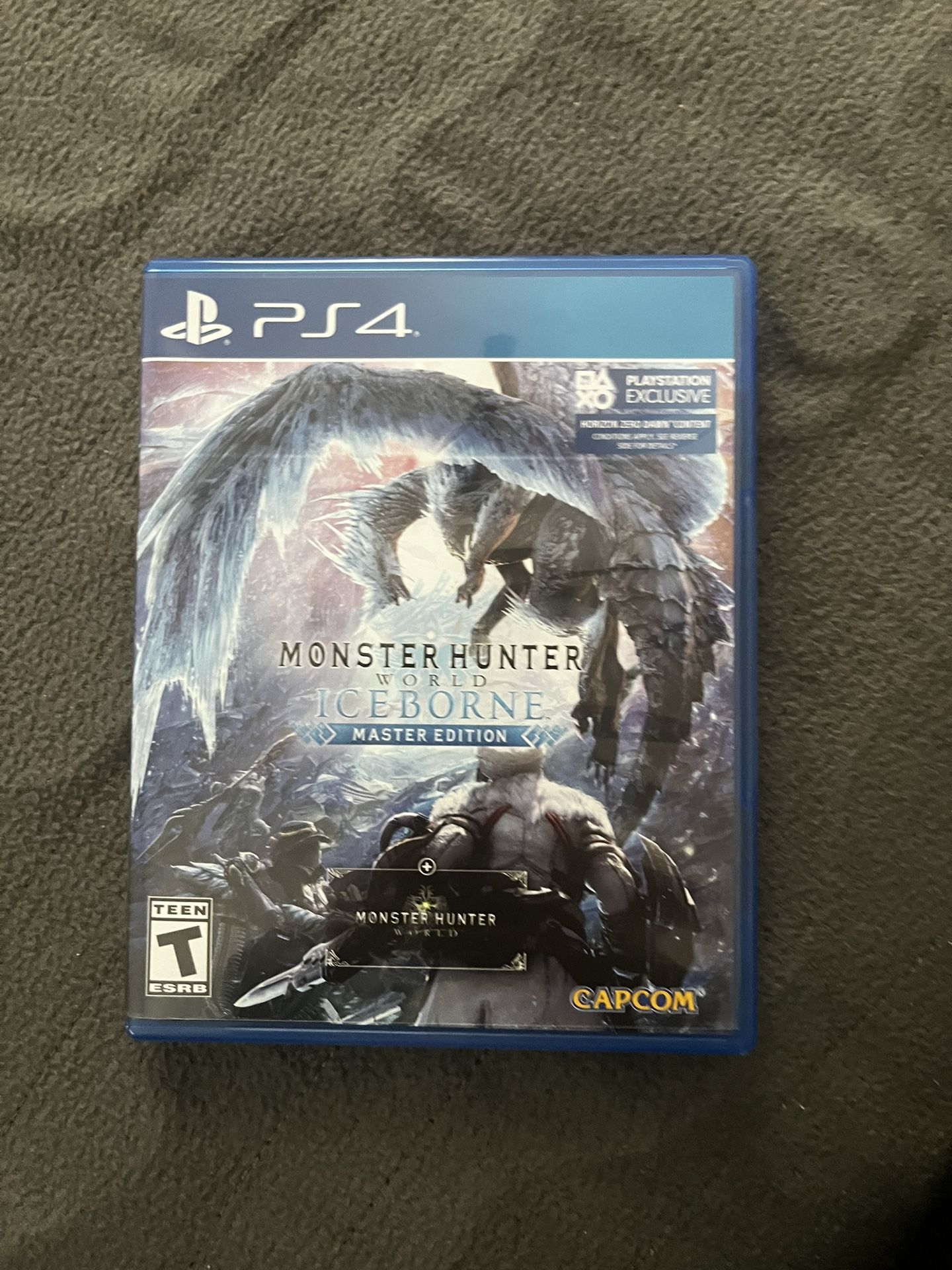 PS4 Monster Hunter World 