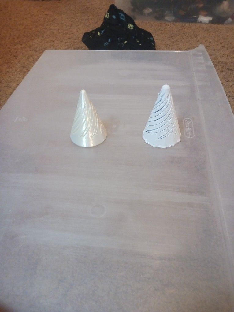 medium sized spiral pyramid