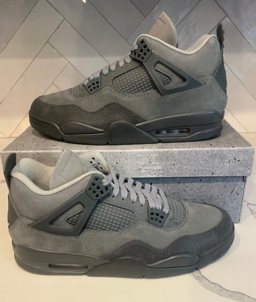 Air Jordan 4 Retro Wet Cement Size 11
