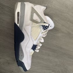 Jordan 4 Retro Midnight Navy Size 11.5