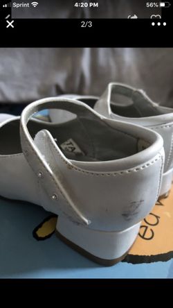 Circo white dress pumps size 7.5C