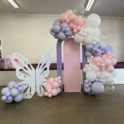 Butterfly Balloons 