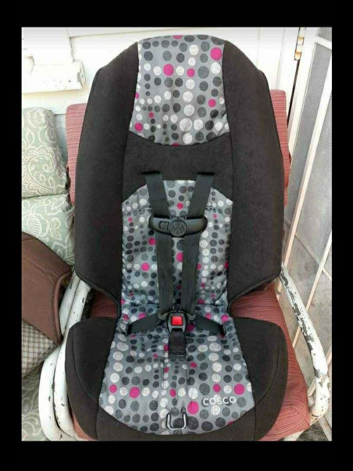 Booster car seat