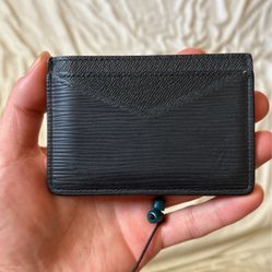 LV Louis Vuitton Epileather Cardholder Card Bag 