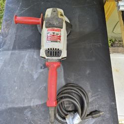 milwaukee 7in grinder