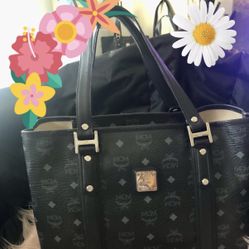 MCM Shoppers Tote Bag