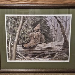 Ned Smith Print, Thunder King