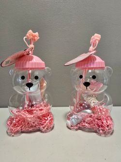 Plastic Bear with 3 pc. Hand cream