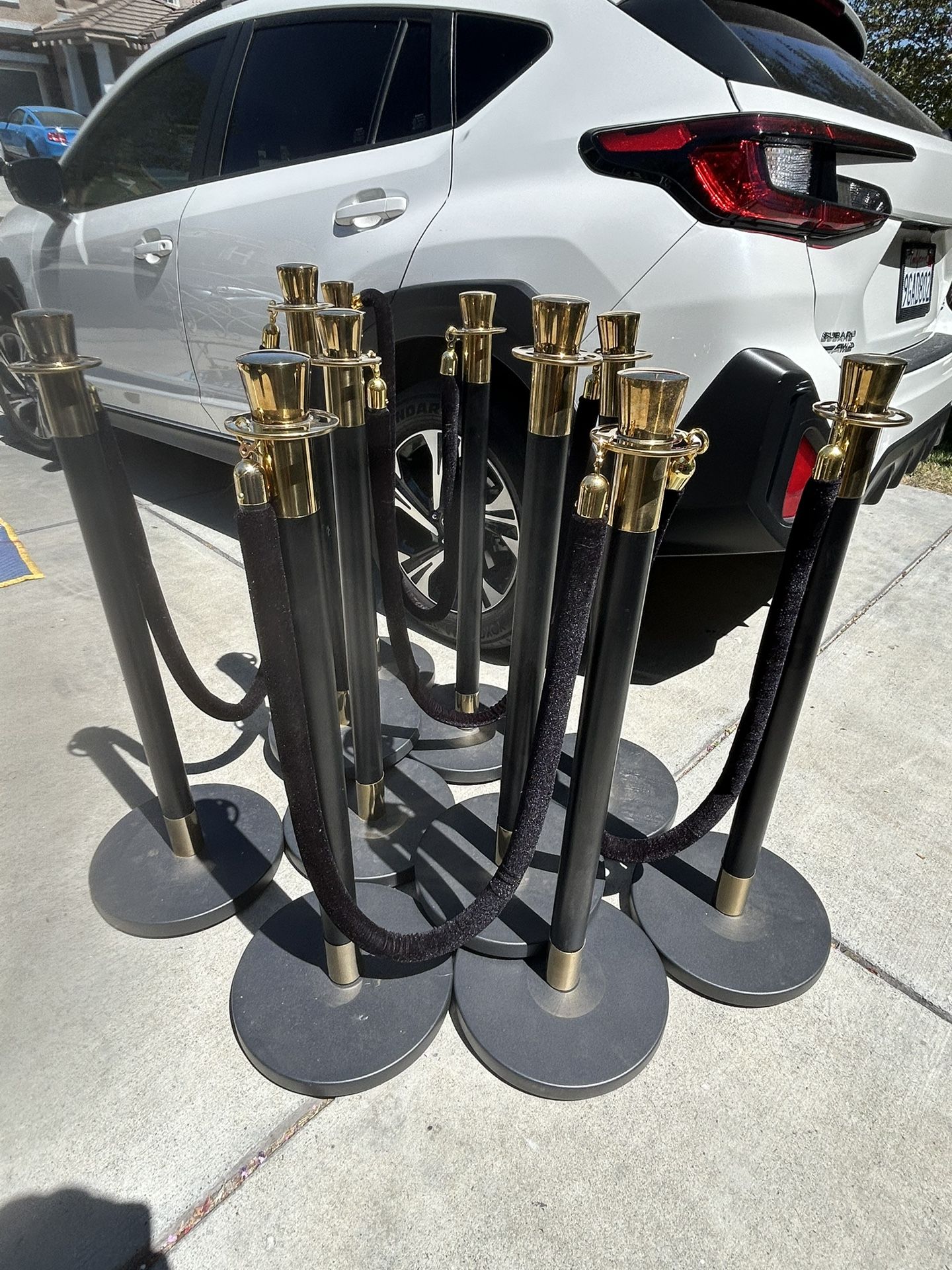 Stanchions 