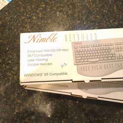 Nimble Keyboard for Windows 95