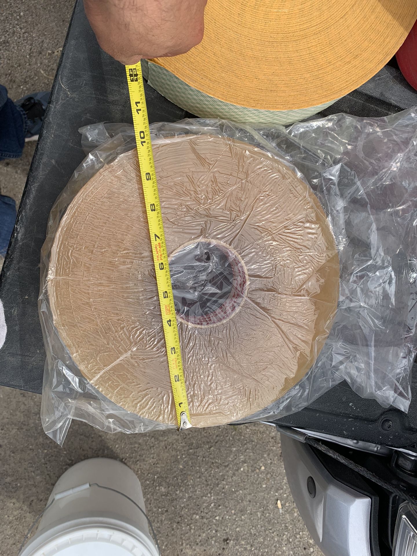 New Giant Roll Of Tape (10in)