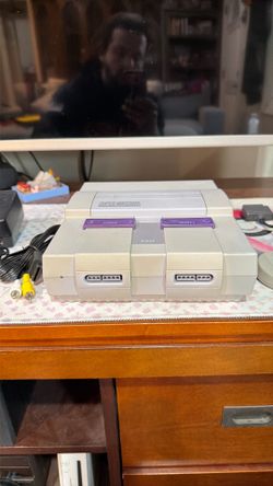 Super Nintendo