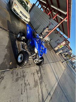 Yamaha Raptor 660R