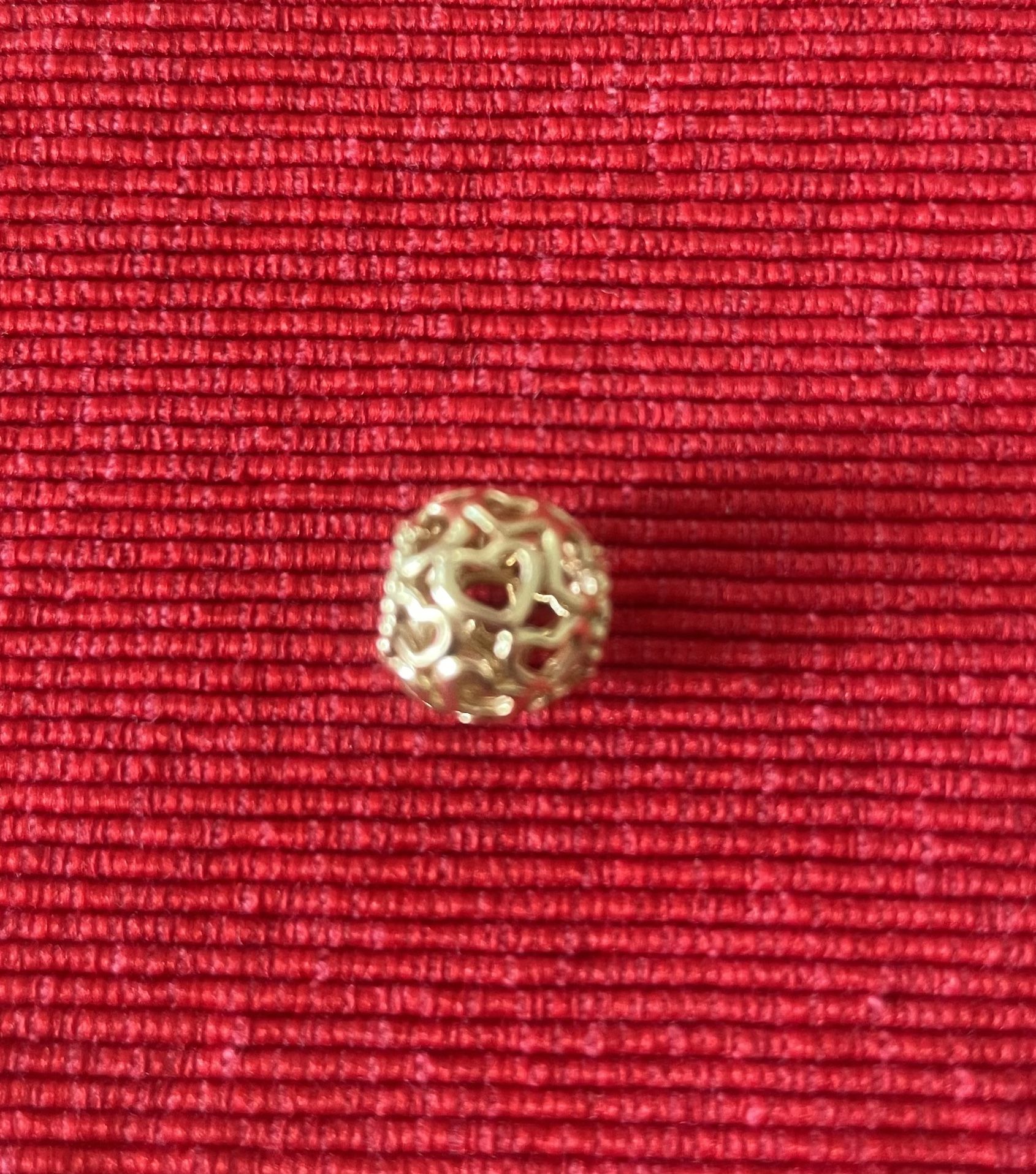 14 K Gold Retired Pandora Charm