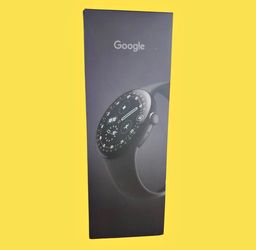 Google Pixel Watch 4 (45mm) Wi-Fi - Matte Black Case (Obsidian Band)