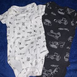 Tractor Onesies