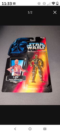 Star wars c 3 po sealed new