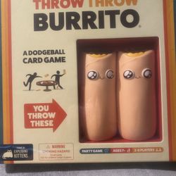 Throw Throw Burrito Card Game BRAND NEW 