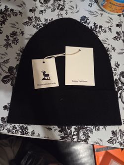 Cashmere beanie