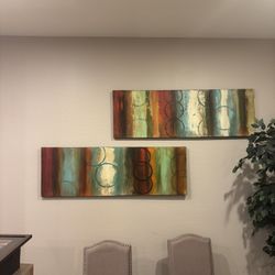 Wall Mount Art (Set Of 2)