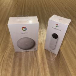 Nest Doorbell + Nest Mini 
