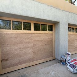 Garage doors
