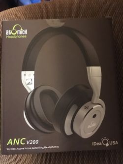 IDEAUSA over ear wireless noise cancelling headphones. New. $99.99 on Amazon!