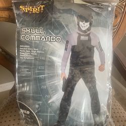 Halloween Costume Skull Commando Brand New, retail price $49.99 asking price $25
