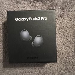 Samsung Buds2 Pro Headphones New